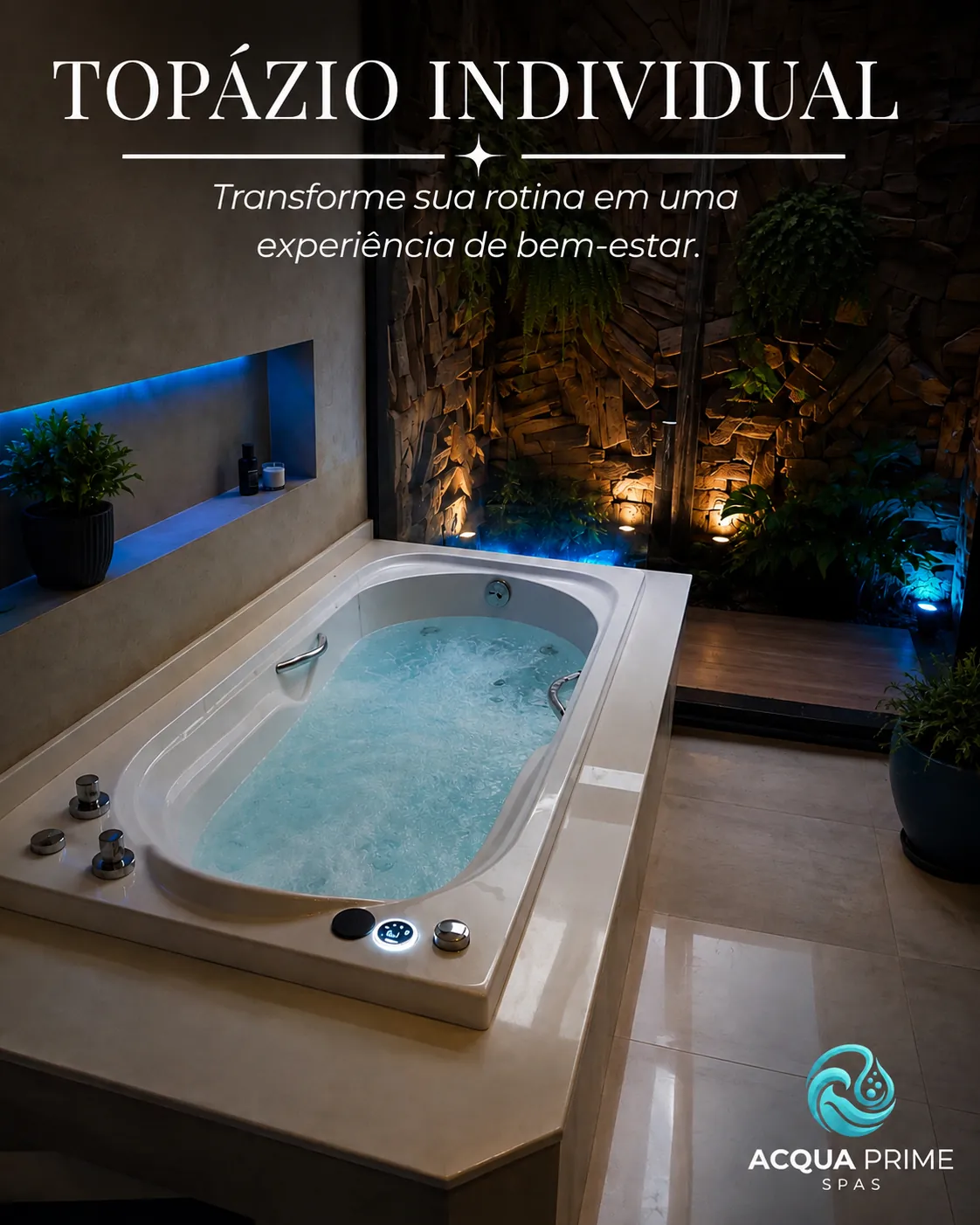 Banheira Individual Topázio